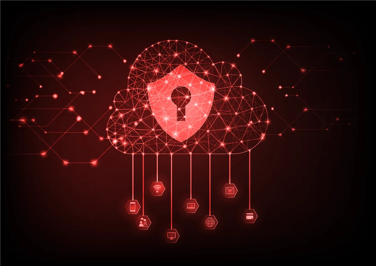 Data security illustration